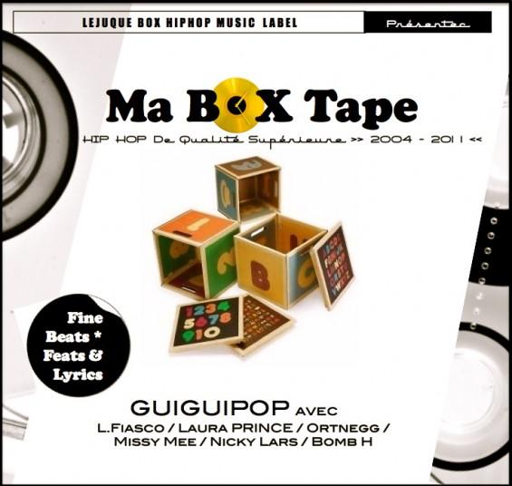 Ma_Box_Tape_recto Guiguipop, president of united states of hip hop