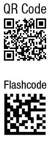 Flash code et QR Code