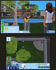 les sims3 sur 3ds les-sims-3-3ds-003