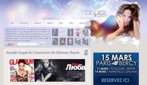 Le site du jeudi ... interview de Nadia (lovelylopez.net) Le site du jeudi ... interview de Nadia (lovelylopez.net)