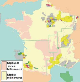 [Pollution Capitaliste] Gaz de schistes : Plus de 50 permis de recherche d’hydrocarbures en France
