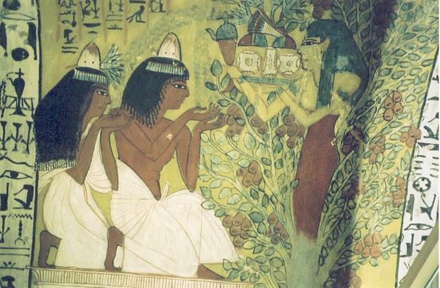 La tombe d'Inherkhâ - La Vallée des Morts à Thèbes - Louxor ouest - Partie 16