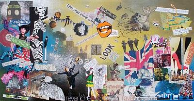 Ma carte de Bonne Année 2011 homemade Ma carte de Bonne Année 2011 homemade