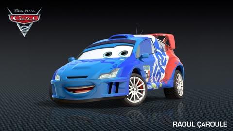 Cars 2 ... La voiture française dévoilée Cars 2 ... La voiture française dévoilée