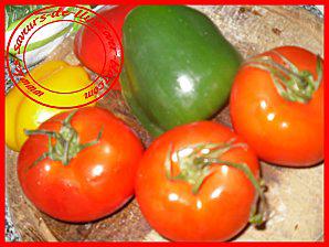 Risotto au poulet, poivrons, tomates et petits pois risotto photo nr 1