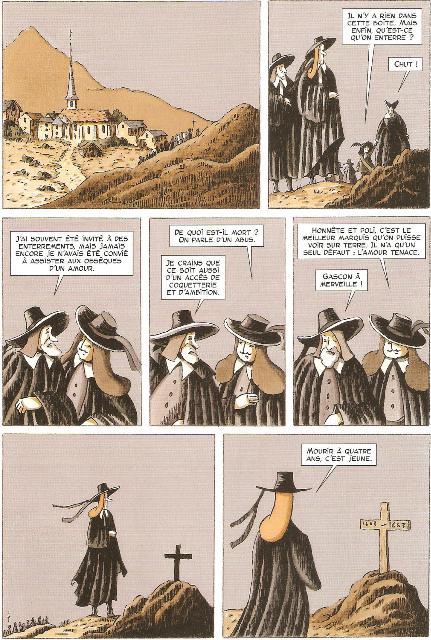Le Montespan (Teulé & Bertrand)