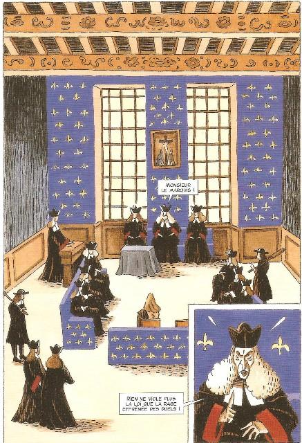 Le Montespan (Teulé & Bertrand)