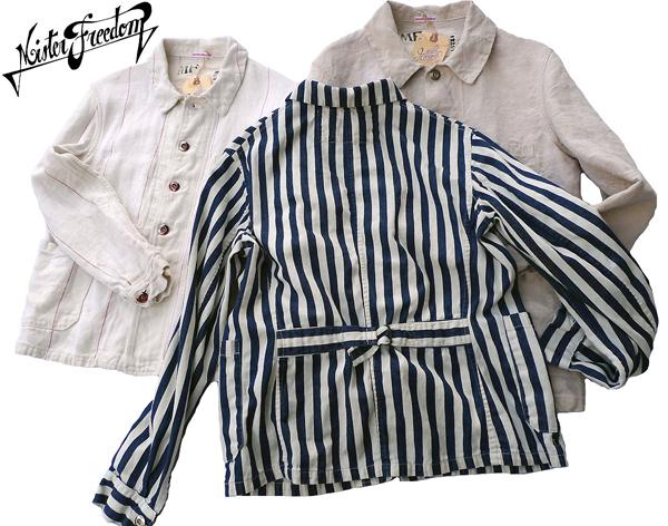 MISTER FREEDOM – BIRIBI BOURGERON JACKET MISTER FREEDOM – BIRIBI BOURGERON JACKET