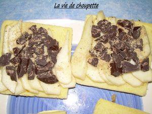 CROQUE POIRE CHOCOLAT ET FEVE TONKA 003