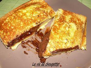 CROQUE POIRE CHOCOLAT ET FEVE TONKA 010