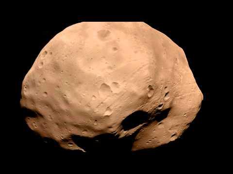 Survol de Phobos par la sonde Mars Express Image de prévisualisation YouTube