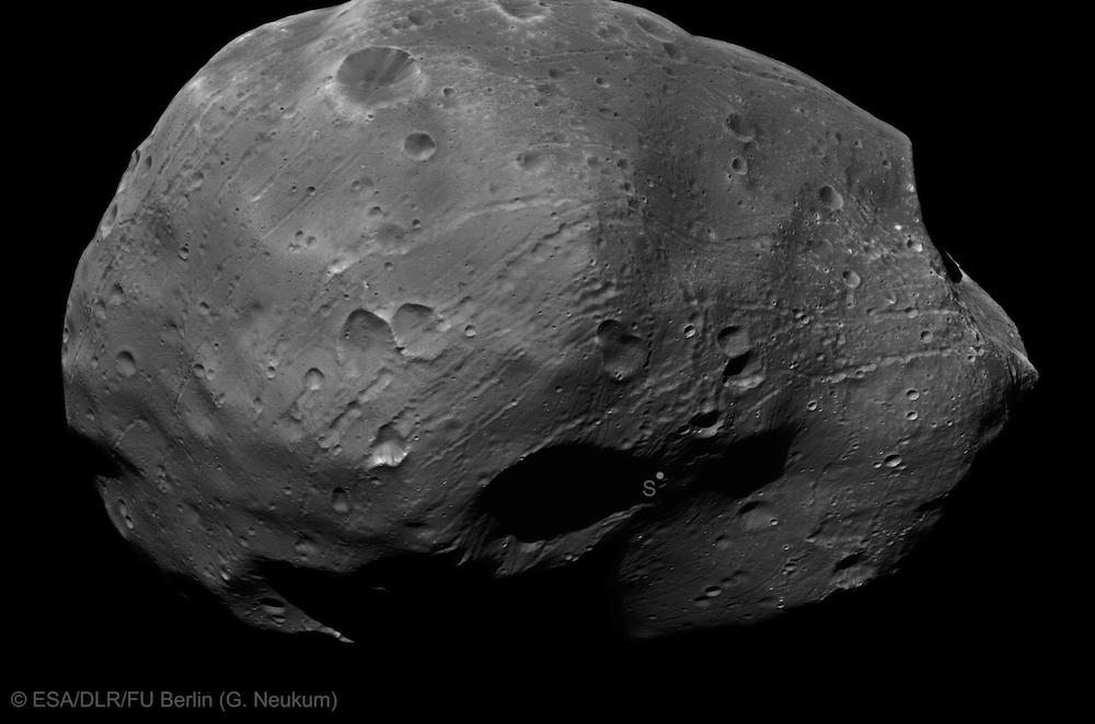 Survol de Phobos Survol de Phobos