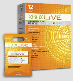 Un Week-End gratuit de Xbox Live ! Du 28/01 au 30/01