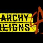 5447ANARCHY REIGNS Logo