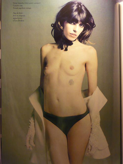 Lou Doillon nue dans Playboy Publi le 29 janvier 2011 par Glandouillage