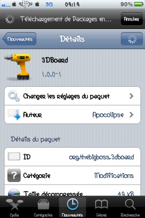 IMG_0718 3DBoard 10.0-1: Effet 3D sur votre iPhone