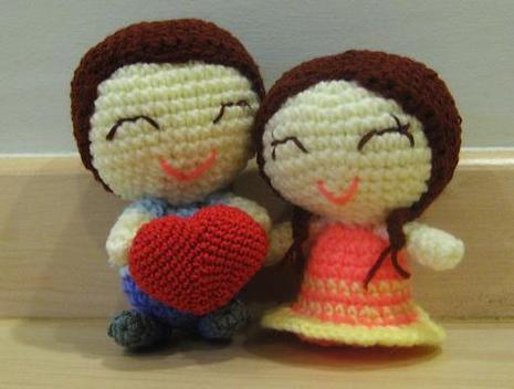 Bisou du Mercredi dolls love