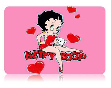 betty boop kiss bisou love