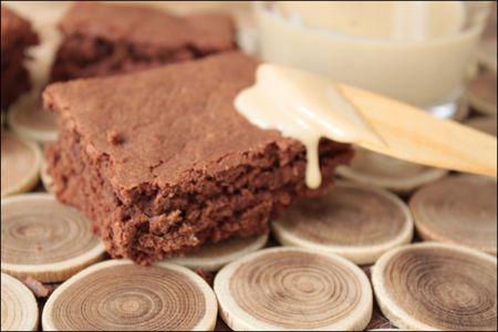 Gâteau au chocolat et à la purée d'amandes Gâteau au chocolat et à la purée d'amandes