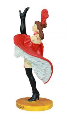 Figurine French-cancan