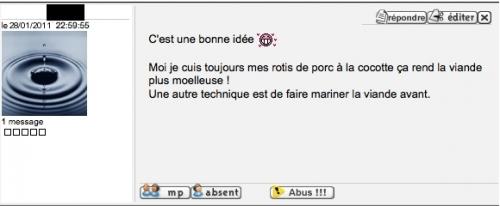 La fille qui allait finir seule, sans amies, et crever dans le ruisseau