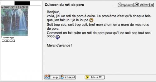 La fille qui allait finir seule, sans amies, et crever dans le ruisseau