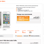 [iPhone] L’iPhone Blanc est chez Orange et chez Bouygues!
