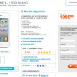 [iPhone] L’iPhone Blanc est chez Orange et chez Bouygues!