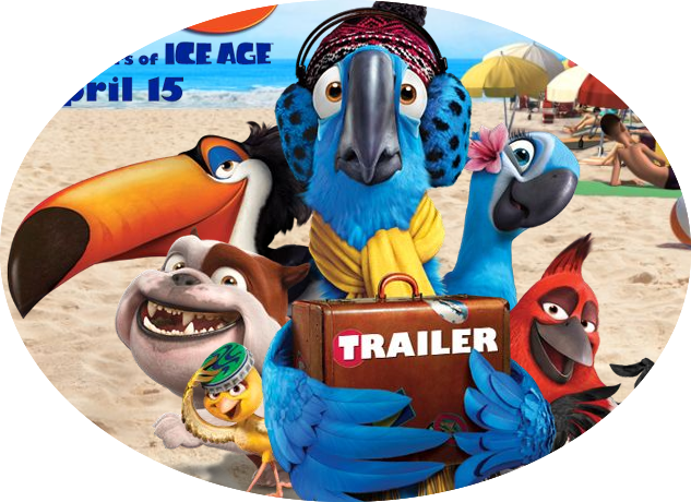 rio Le nouveau Angry Birds ! Angry Birds RIO