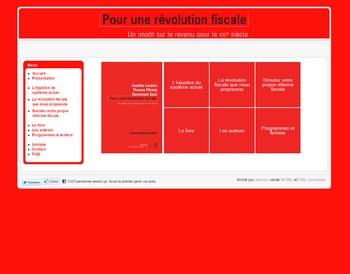 Le site de révolution fuscale qui pique les yeux, vu de loin. Le site de révolution fuscale qui pique les yeux, vu de loin.