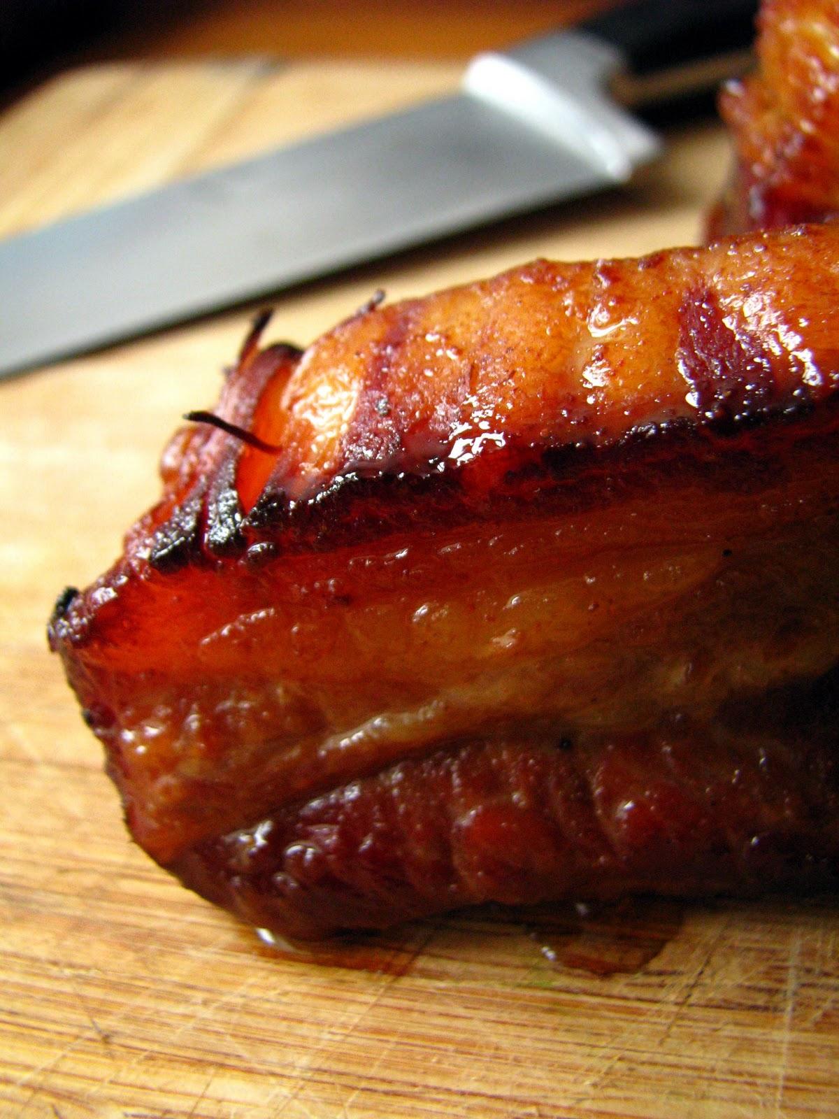 Ribs ou travers de porc au miel balsamique et épices À Découvrir