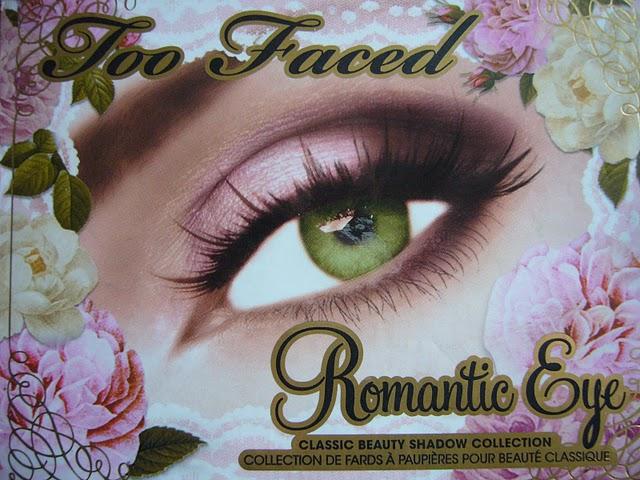TOO FACED - Palette Romantic Eye