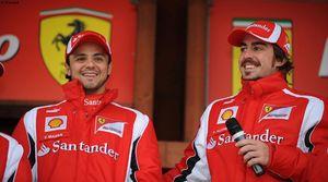 Massa a négocié avec Ferrari