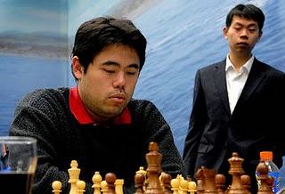 Echecs au Pays-Bas : Hikaru Nakamura et Wang Hao