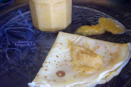 Crêpes de Philippe Conticini à la compote du soleil IMGP1802
