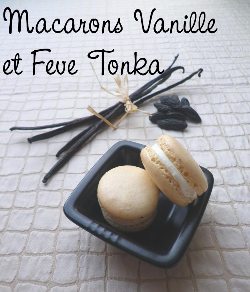 Macarons Vanille et Tonka Macarons à la Vanille et Fêve Tonka – Recette en Vidéo!