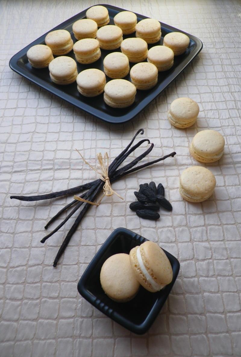 Macarons à la Vanille et Fêve Tonka – Recette en Vidéo!