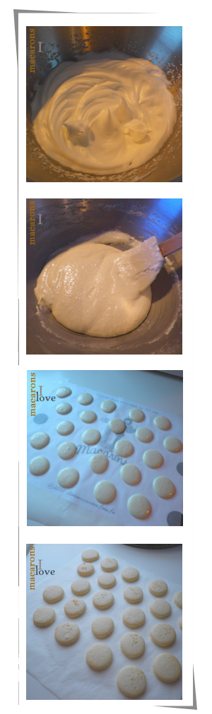 Macarons à la Noix de Coco