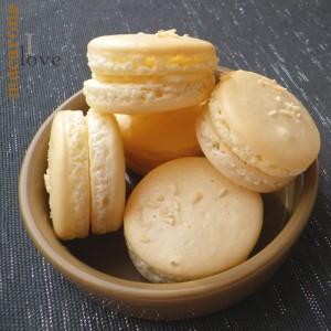 Macarons noix de coco Macarons à la Noix de Coco