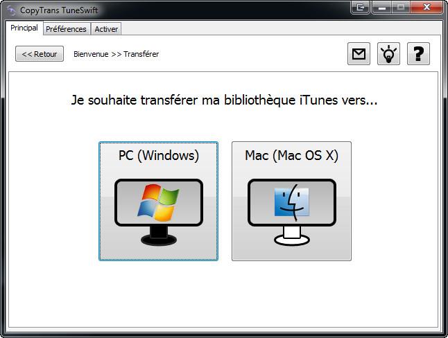 TUTO TuneSwift : Transférer la bibliothèque iTunes vers un autre PC