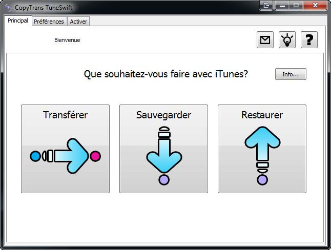 TUTO TuneSwift : Transférer la bibliothèque iTunes vers un autre PC