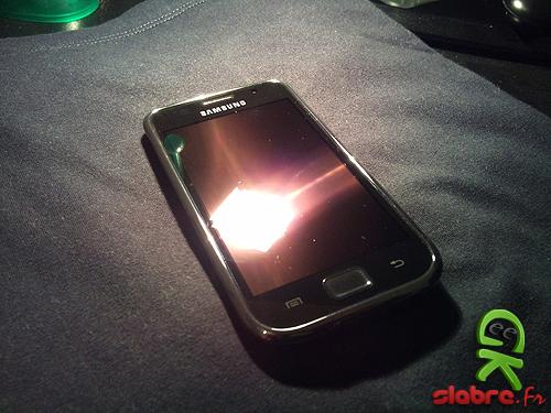 TEST – Samsung Galaxy S sous Android 2.2 Froyo