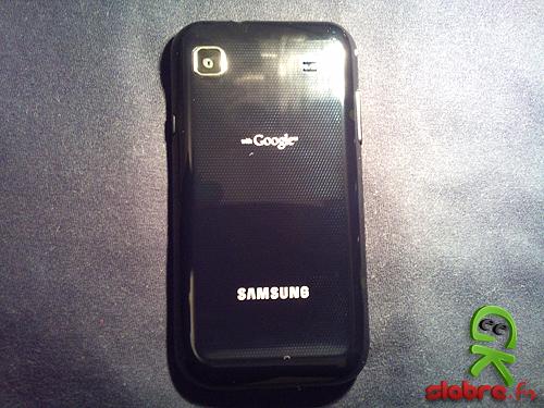 TEST – Samsung Galaxy S sous Android 2.2 Froyo