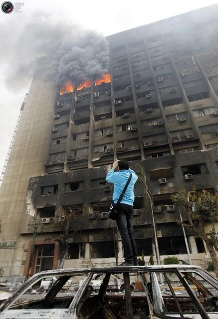 un long fleuve tranquille... un long fleuve tranquille...