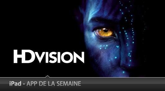 hdvision Applications & jeux iPhone et iPad de la semaine