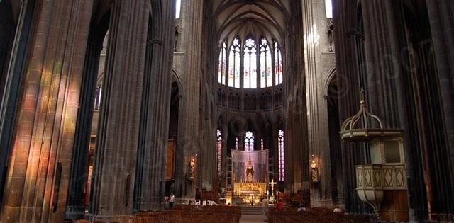 Notre-Dame de l'Assomption - Clermont-Fd - Puy de Dôme