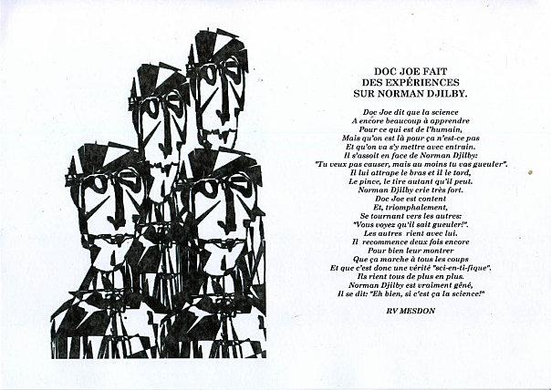 DOC JOE FAiT DES EXPéRiENCES SUR NORMAN DJiLBY. Hervé Mesdon inter-65.jpg