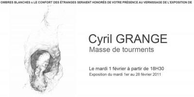 Cyril Grange au Confort des Etranges | Toulouse