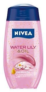 gel de douche water lily oil de nivea