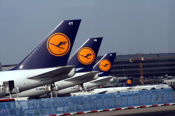 A cause de la hausse du prix du pétrole, Lufthansa augmente ses prix